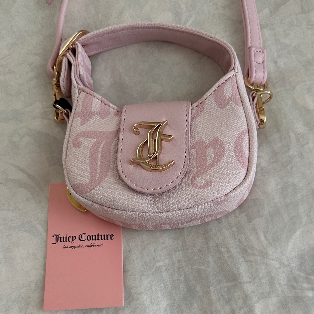 Juicy Couture Light Pink Mini Bag - Picture 2 of 5